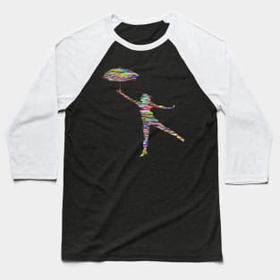 girl with umbrella Baseball T-Shirt